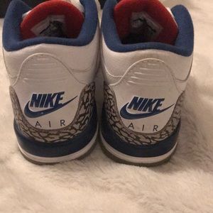 Jordan Shoes - Jordan Retro 3 True Blue Jordan Shoes - Jordan Retro 3 True Blue